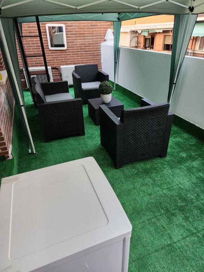 Hostel Pepe Viajes Madrid Exteriör bild