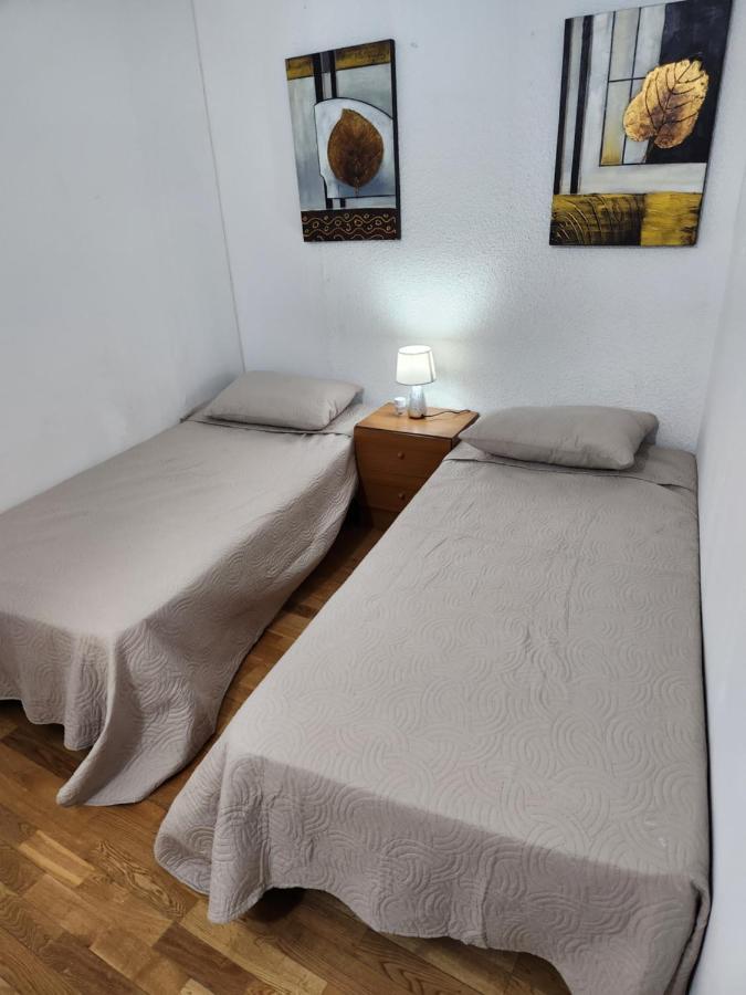 Hostel Pepe Viajes Madrid Exteriör bild