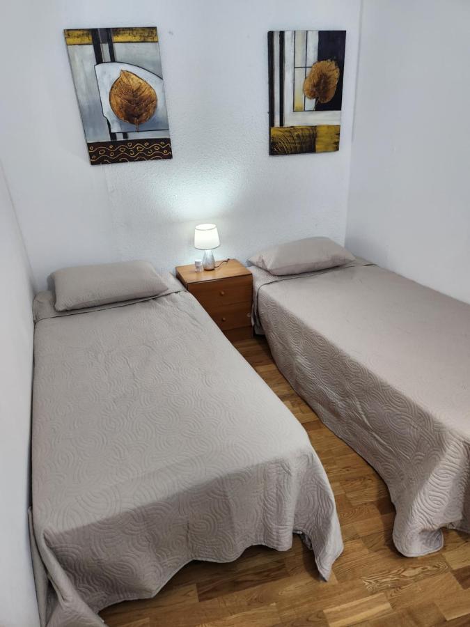 Hostel Pepe Viajes Madrid Exteriör bild