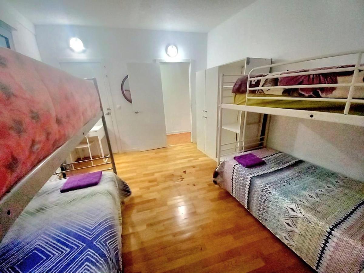 Hostel Pepe Viajes Madrid Exteriör bild